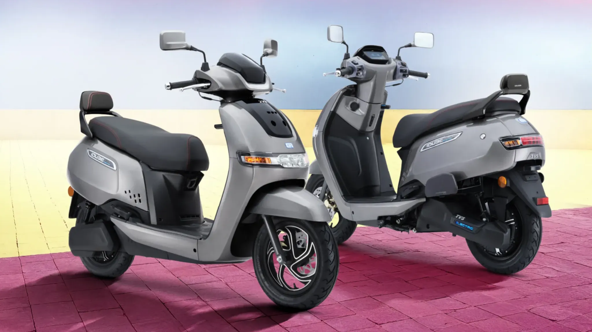 TVS iQube 3.1 kWh Launched at ₹1.05 Lakh — iQube Lineup Expanded